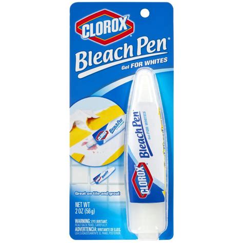 Clorox bleach pen. Things To Know About Clorox bleach pen. 
